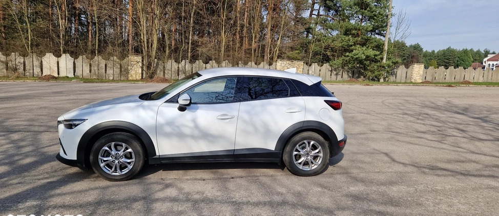 Mazda CX-3 cena 82000 przebieg: 77200, rok produkcji 2018 z Zawiercie małe 29